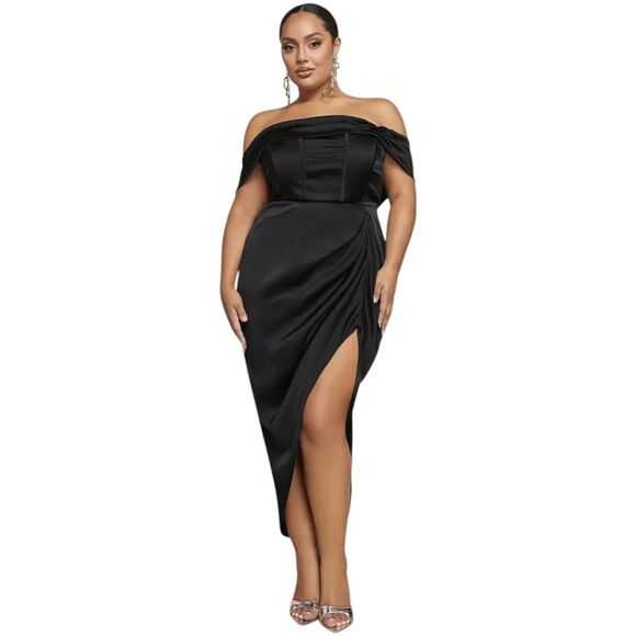 Temu Dresses New Black Chic Offtheshoulder Bodycon Evening Dress temu-dresses-new-black-chic-offtheshoulder-bodycon-evening-dress